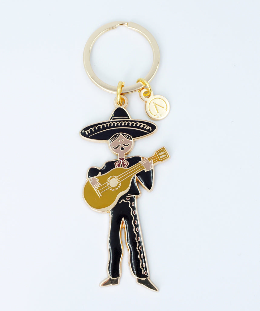 Mariachi Keychain