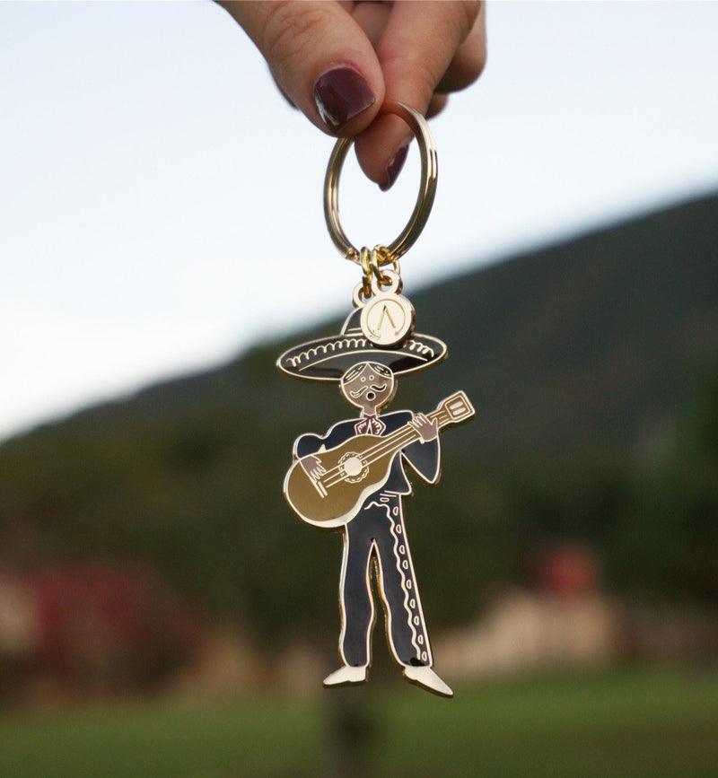 Mariachi Keychain