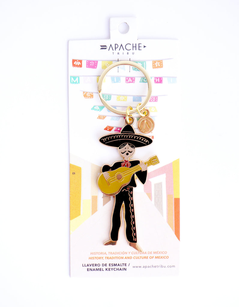 Mariachi Keychain