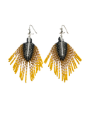 Earring Tortolito Black/Gold M