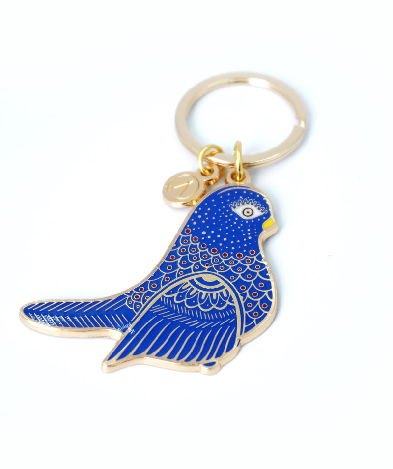 Keychain Amatenango del Valle Pigeon