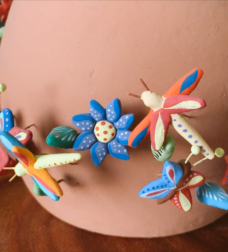 Handmade Natural Lamp Tona