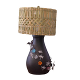 Handmade Black Lamp Tona
