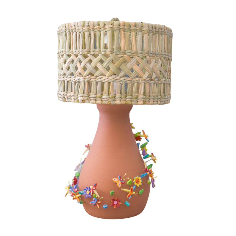 Handmade Natural Lamp Tona