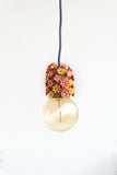 Handmade Brown Hanging Lamp Allende