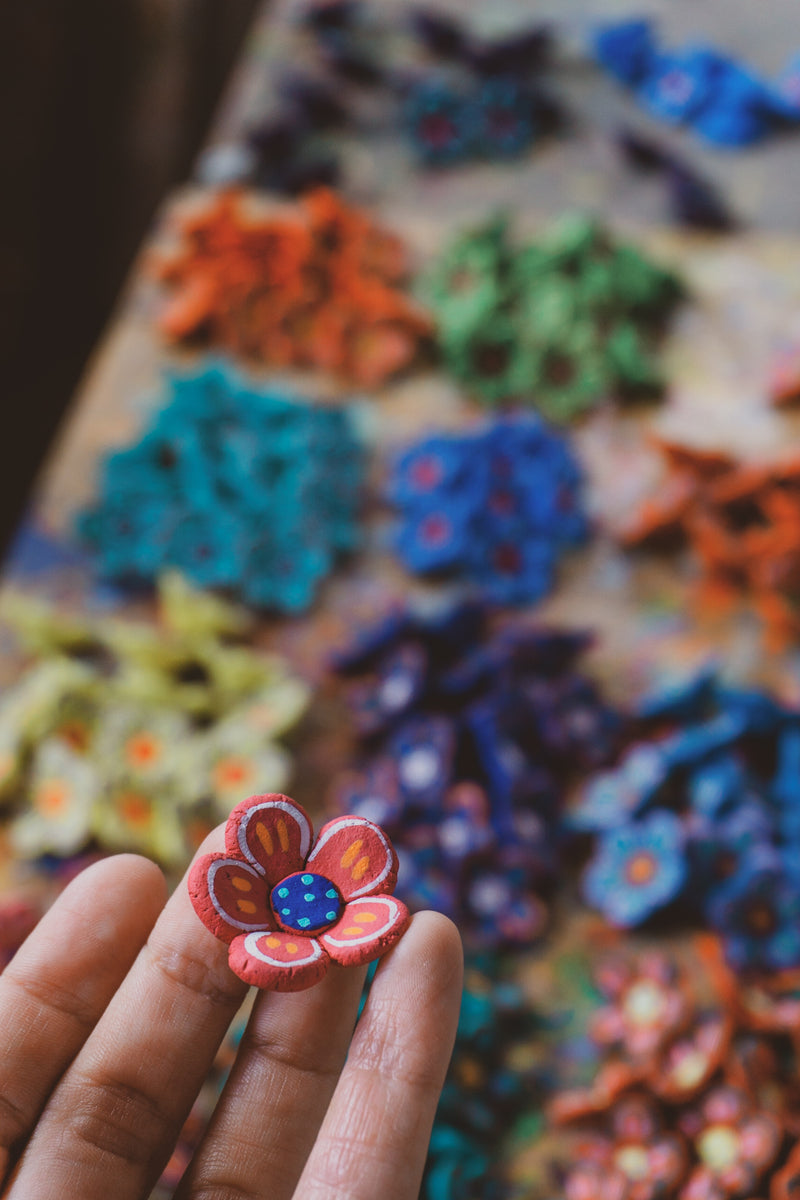 Handmade Brown Hanging Lamp Allende