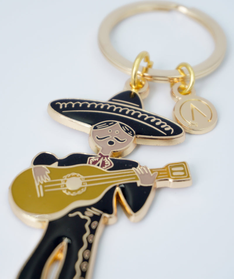 Mariachi Keychain
